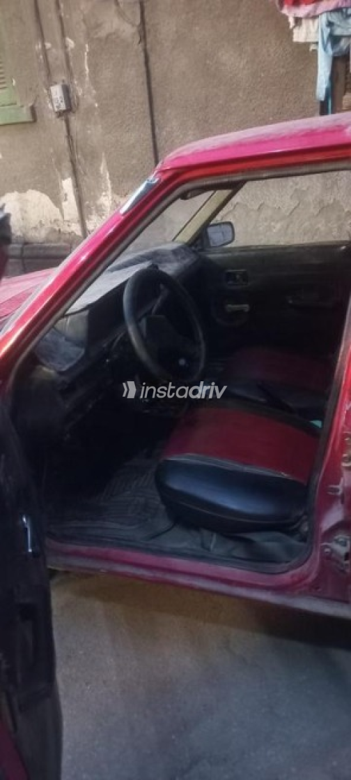 Mazda 323 1983 Red Used for Sale - 5