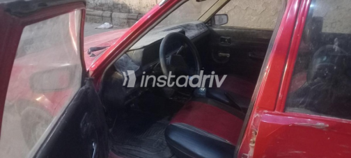 Mazda 323 1983 Red Used for Sale - 6