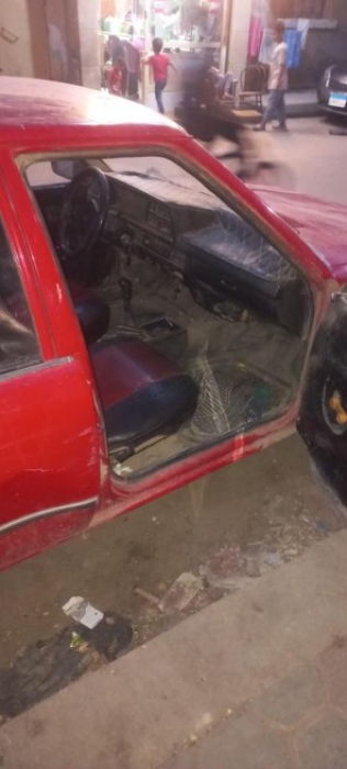 Mazda 323 1983 Red Used for Sale