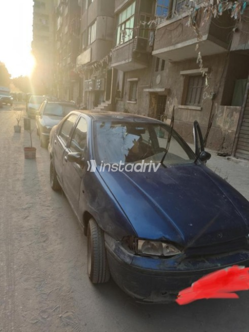 Fiat Siena 2000 Blue Used for Sale - 1