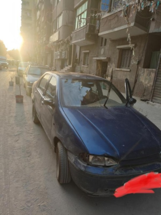 Fiat Siena 2000 Blue Used for Sale