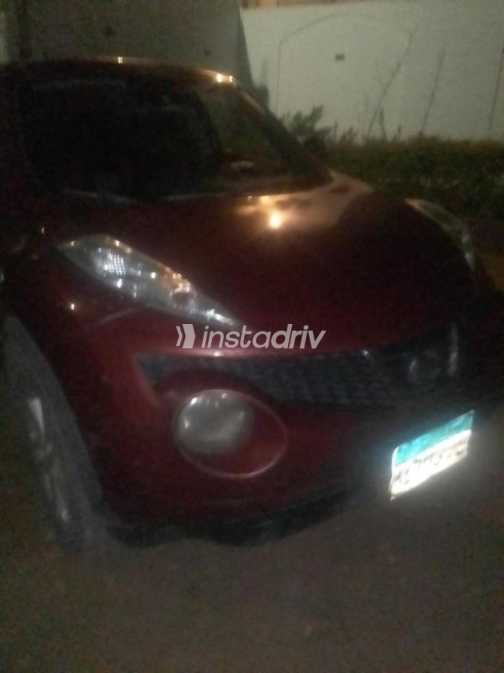 Nissan Juke 2013 Red Used for Sale - 4