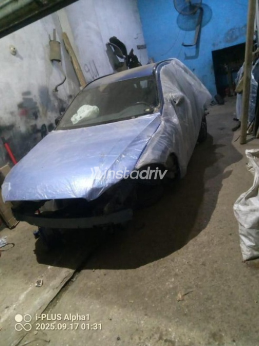 فولفو XC90 2021 أزرق غامق مستعملة للبيع - 2