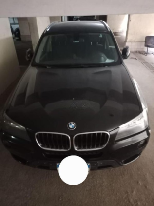 BMW X3 2014 Black Used for Sale