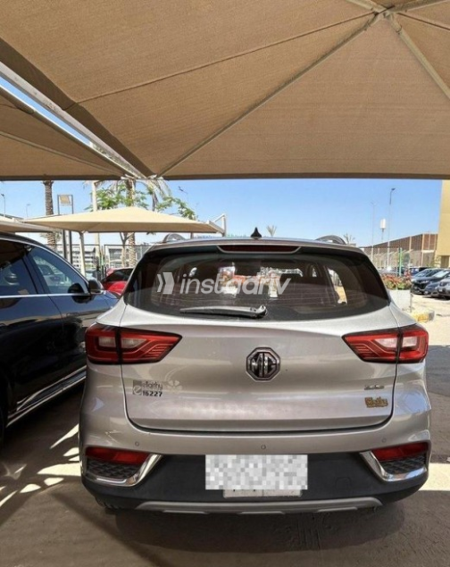 MG ZS 2019 White Used for Sale - 2