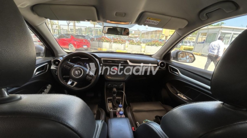 MG ZS 2019 White Used for Sale - 9