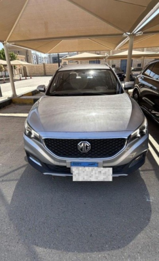 MG ZS 2019 White Used for Sale