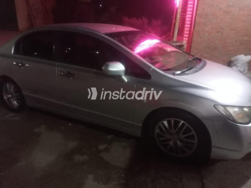 Honda Civic 2007 Silver Used for Sale - 1