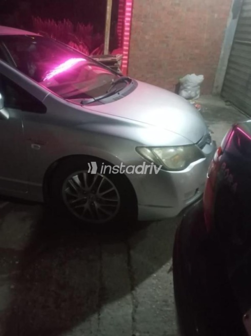 Honda Civic 2007 Silver Used for Sale - 2