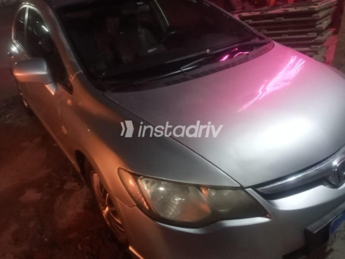 Honda Civic 2007 Silver Used for Sale - 3