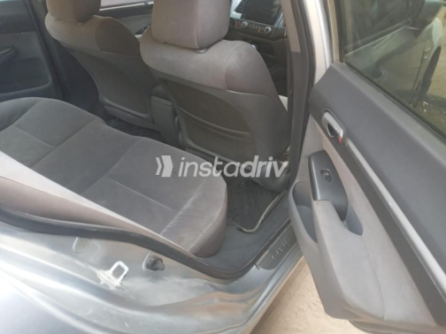Honda Civic 2007 Silver Used for Sale - 6