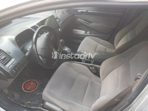 Honda Civic 2007 Silver Used for Sale - 7