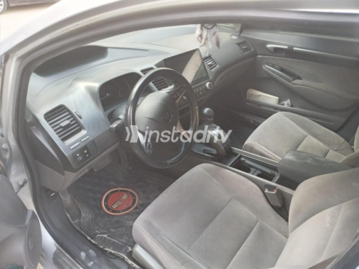 Honda Civic 2007 Silver Used for Sale - 8