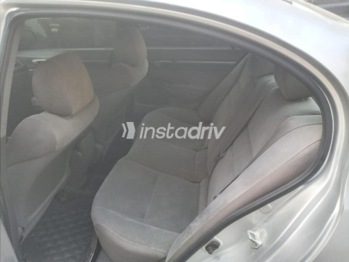 Honda Civic 2007 Silver Used for Sale - 9