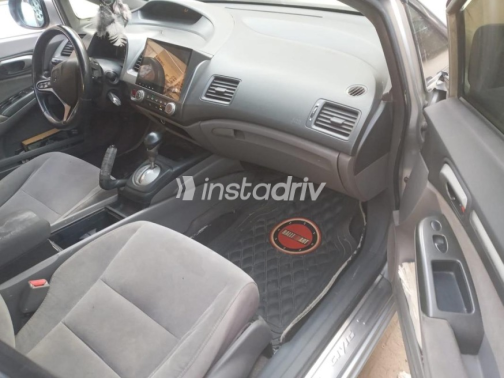 Honda Civic 2007 Silver Used for Sale - 10