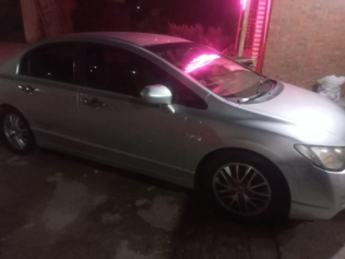 Honda Civic 2007 Silver Used for Sale