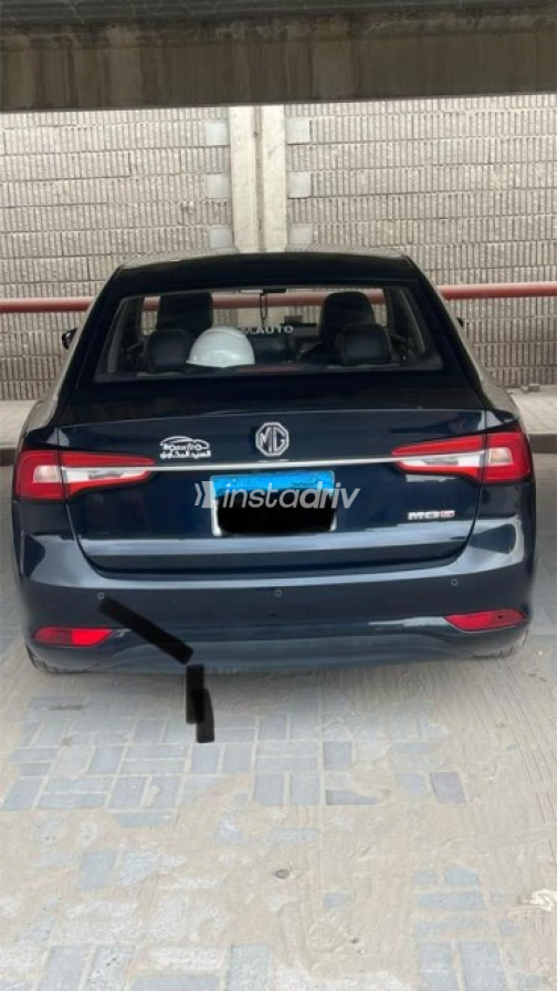 MG 5 2020 White Used for Sale - 5