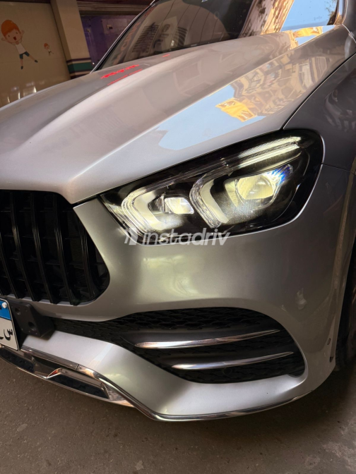 Mercedes GLE 450 2023 Silver Used for Sale - 6