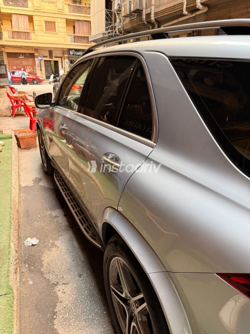 Mercedes GLE 450 2023 Silver Used for Sale - 7