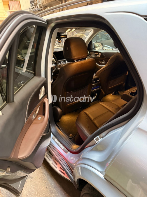 Mercedes GLE 450 2023 Silver Used for Sale - 8
