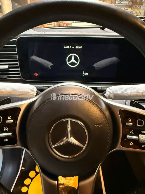 Mercedes GLE 450 2023 Silver Used for Sale - 9