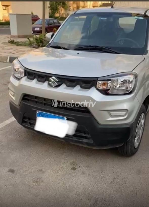 Suzuki S Presso 2022 Silver Used for Sale - 2
