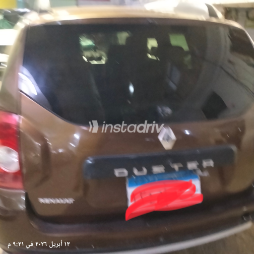 رينو داستر 2014 بني مستعملة للبيع - 5