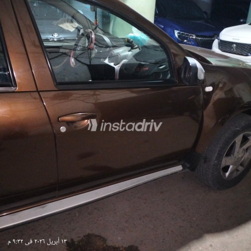 رينو داستر 2014 بني مستعملة للبيع - 7
