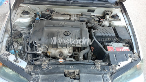 Hyundai Avante 2003 Silver Used for Sale - 1