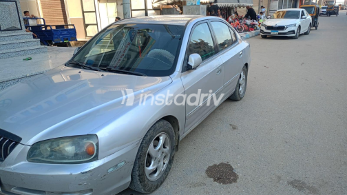Hyundai Avante 2003 Silver Used for Sale - 4