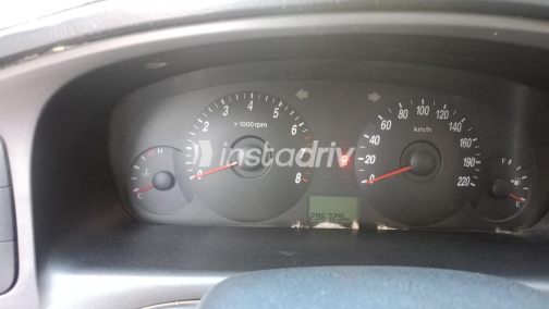 Hyundai Avante 2003 Silver Used for Sale - 8