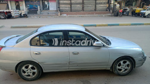 Hyundai Avante 2003 Silver Used for Sale - 9