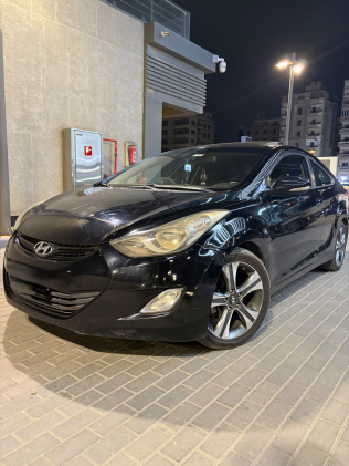 هيونداي إلنترا ام دى 2013 أسود مستعملة للبيع