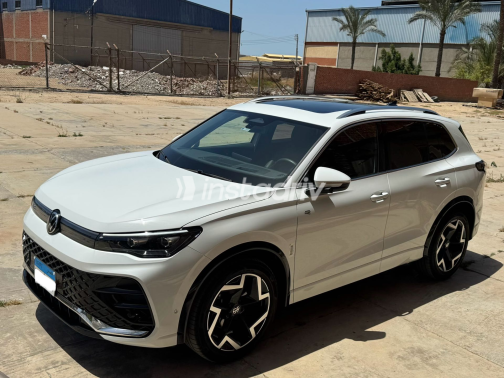 Volkswagen Tiguan 2025 White Used for Sale - 5
