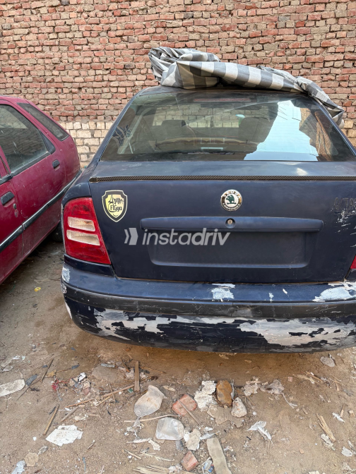 Skoda Octavia 2003 White Used for Sale - 8