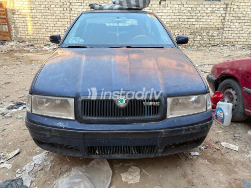 Skoda Octavia 2003 White Used for Sale - 9
