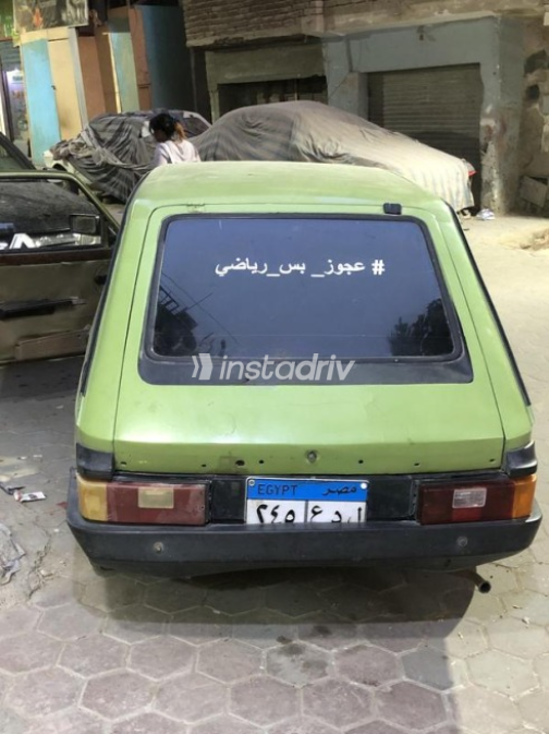 فيات 127 1984 أخضر مستعملة للبيع - 4