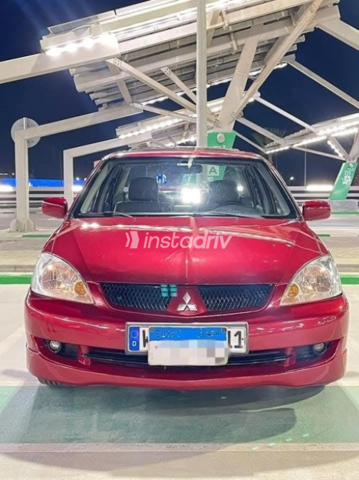 Mitsubishi Lancer Puma 2008 Red Used for Sale - 1