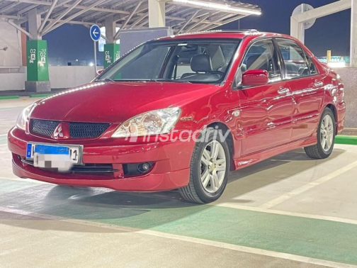 Mitsubishi Lancer Puma 2008 Red Used for Sale - 2