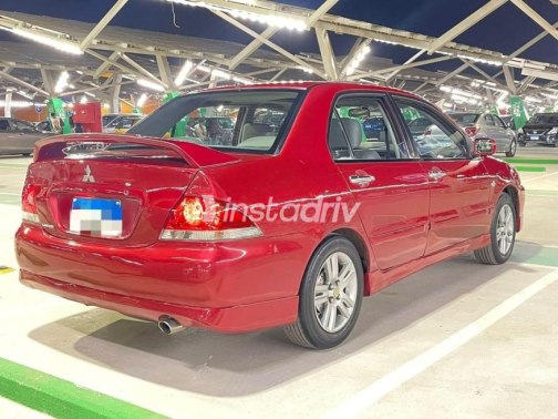 Mitsubishi Lancer Puma 2008 Red Used for Sale - 4