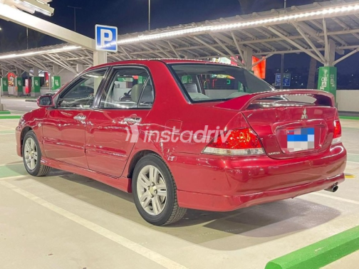 Mitsubishi Lancer Puma 2008 Red Used for Sale - 7