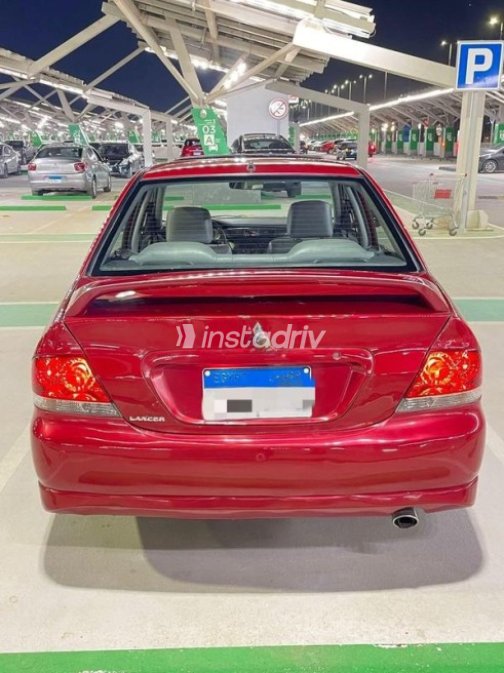 Mitsubishi Lancer Puma 2008 Red Used for Sale - 10