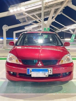 Mitsubishi Lancer Puma 2008 Red Used for Sale