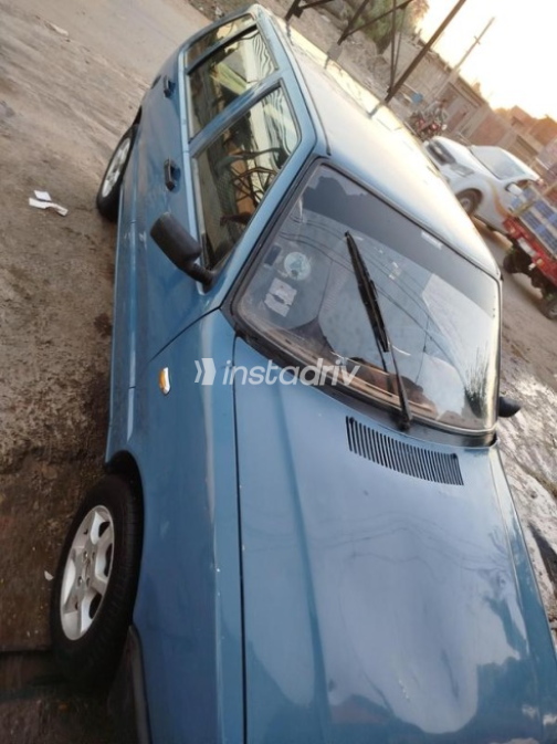 Fiat Uno 1986 Dark Blue Used for Sale - 1