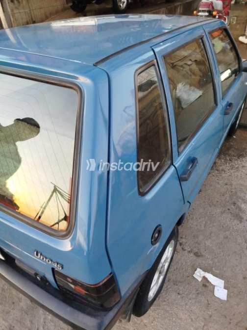 Fiat Uno 1986 Dark Blue Used for Sale - 2