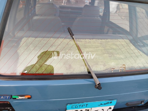 Fiat Uno 1986 Dark Blue Used for Sale - 3