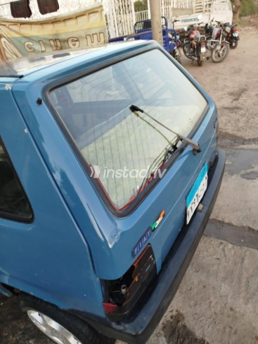 Fiat Uno 1986 Dark Blue Used for Sale - 4
