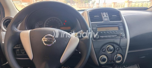 Nissan Sunny 2016 Black Used for Sale - 1