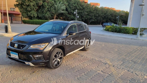 سيات اتيكا 2019 أسود مستعملة للبيع - 4