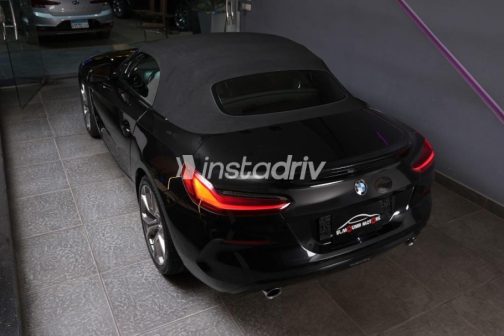 بي ام دبليو Z4 2022 أسود مستعملة للبيع - 3